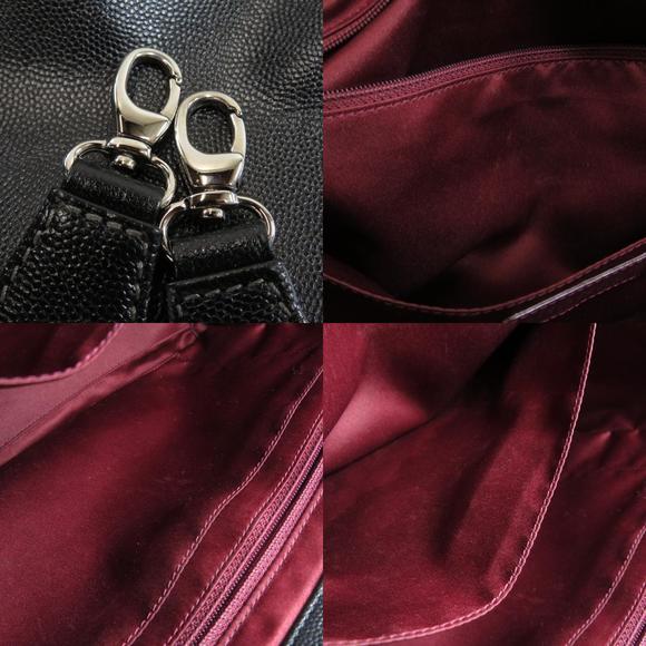 Chanel Coco Mark 2way Silver Metal Fittings Tote Bag - Picture 7 of 9